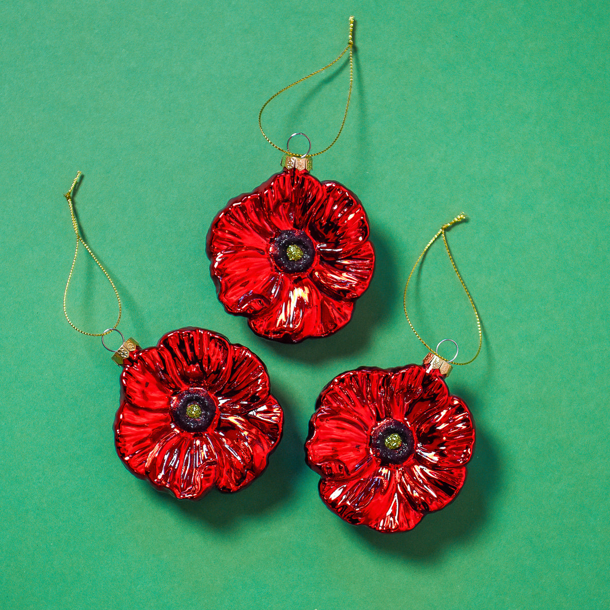 Poppy Ornament