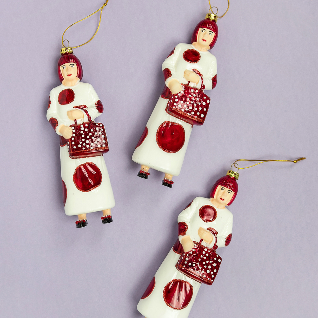 アスティエ クリスマスオーナメント YAYOI KUSAMA Astier de Villatte