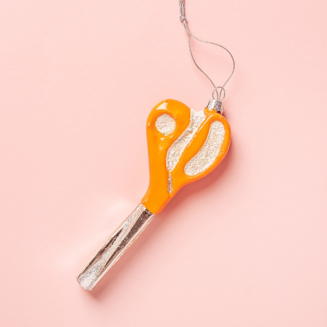 Crafting Scissors Ornament