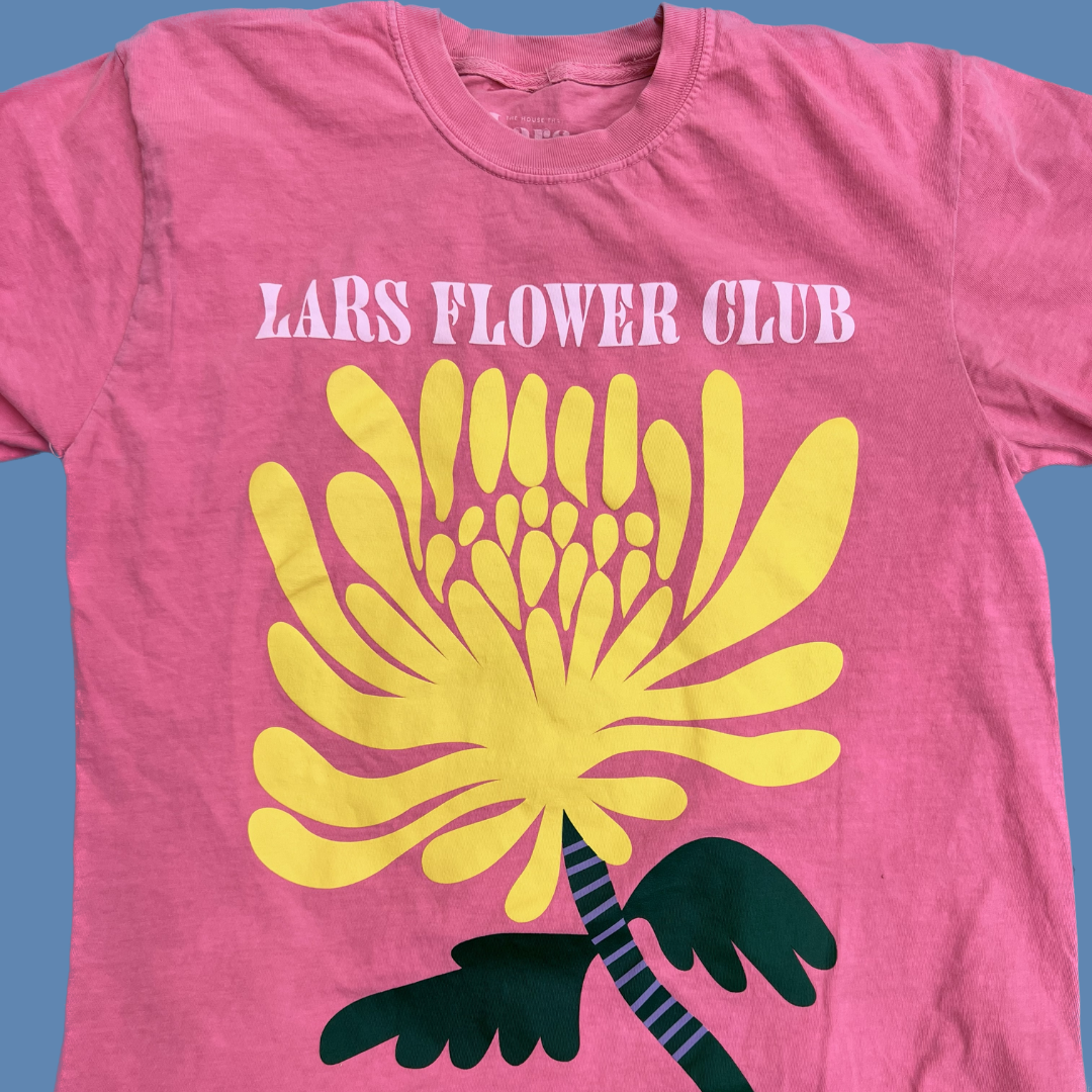 Lars Flower Club Chrysanthemum T-Shirt