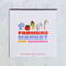 PRE-ORDER 2025 Farmer's Market Wall Calendar