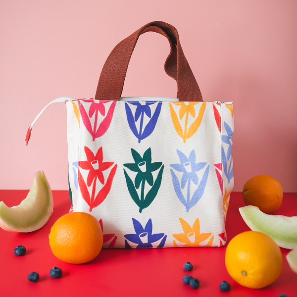 Insulated Lunch Bag, PDF Pattern