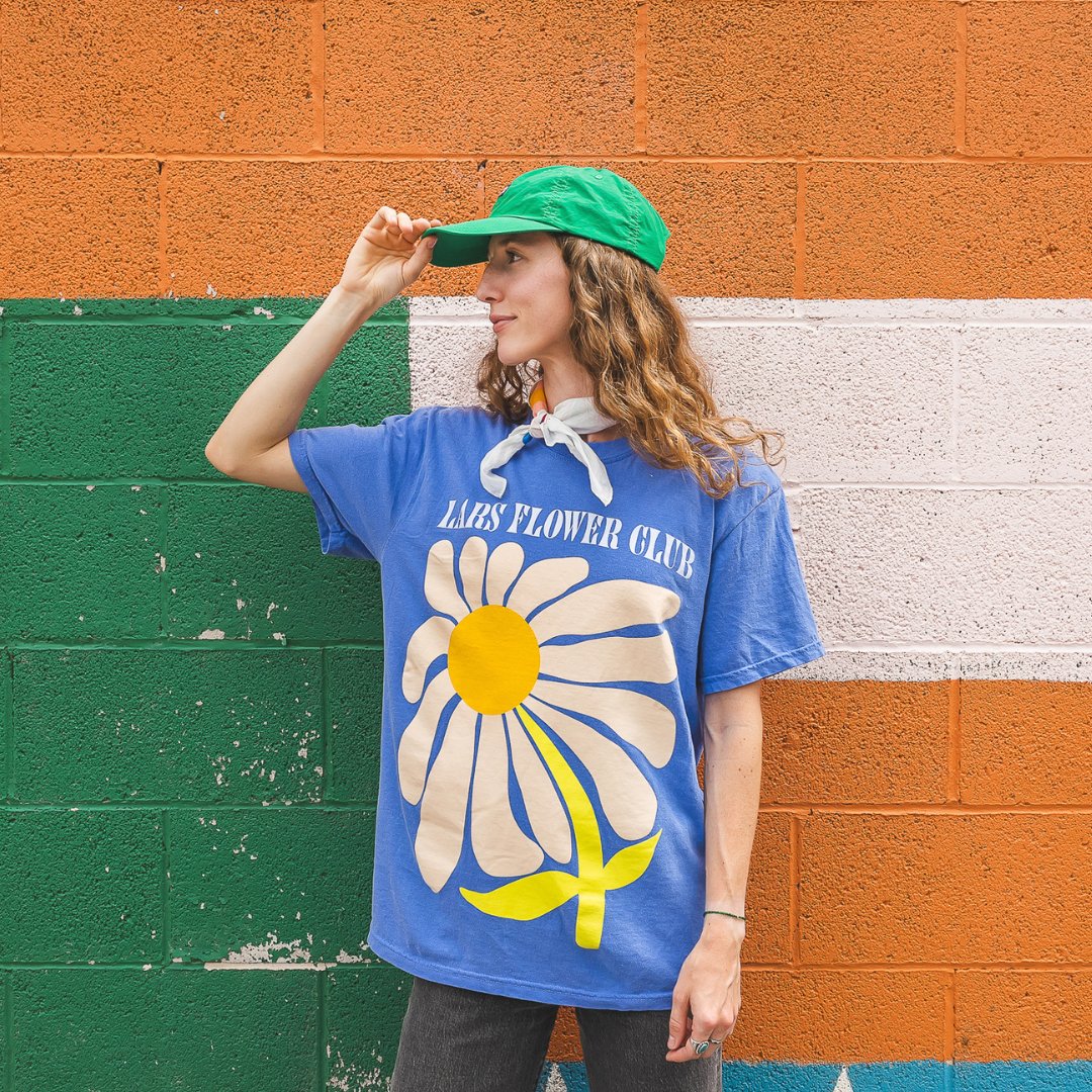 Lars Flower Club Daisy T-Shirt