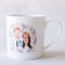 Harry & Meghan and William & Kate, Royal Wedding Commemorative Mug Set