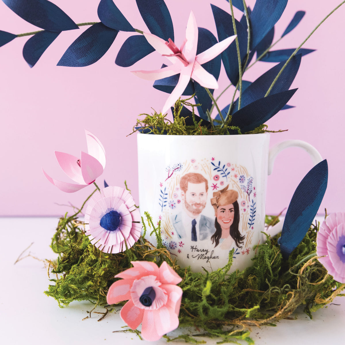 Harry &amp; Meghan, Royal Wedding Commemorative Mug