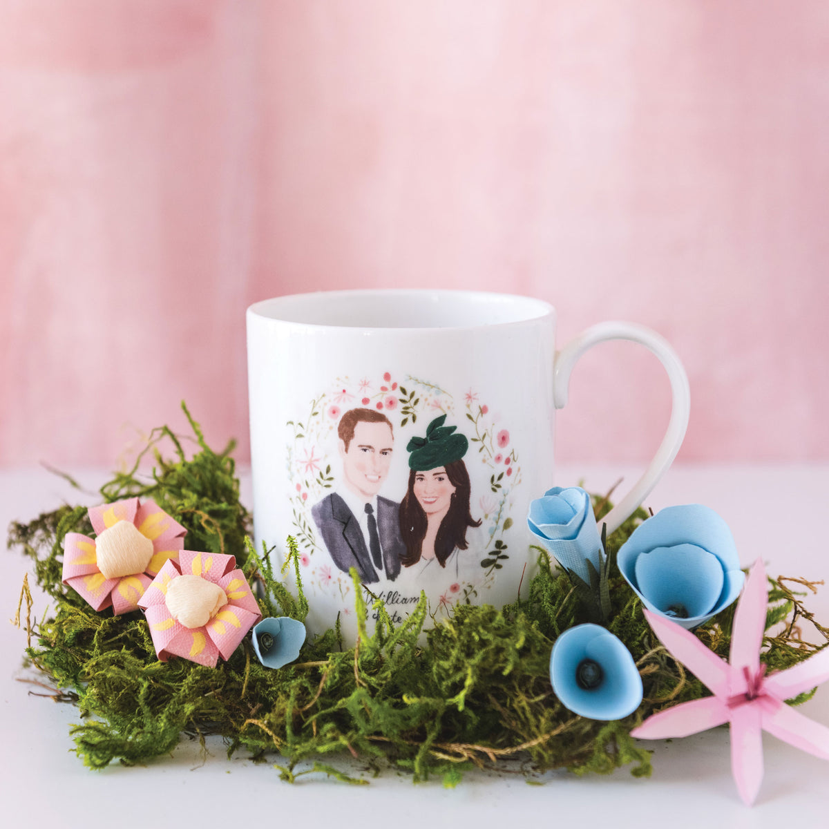 William &amp; Kate, Royal Wedding Commemorative Mug