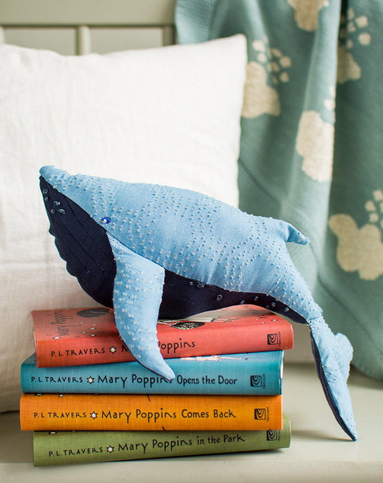 Stuffed Whale, SVG &amp; PDF Pattern