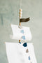 Paper Ship Mobile, SVG Template