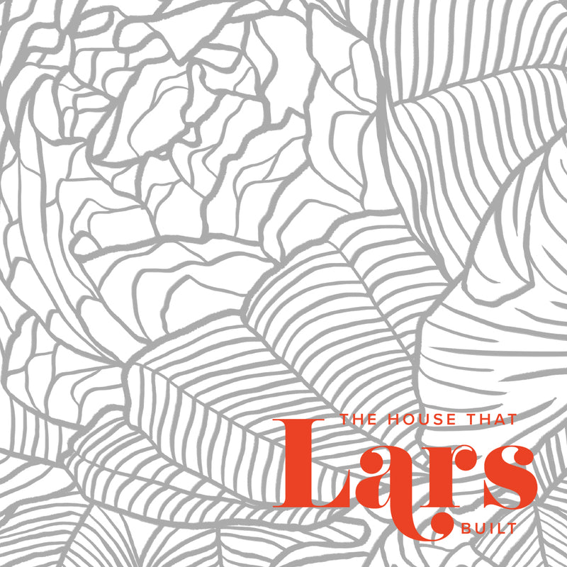 Abstract Rose Coloring Page, PDF Printable - The House That Lars Built