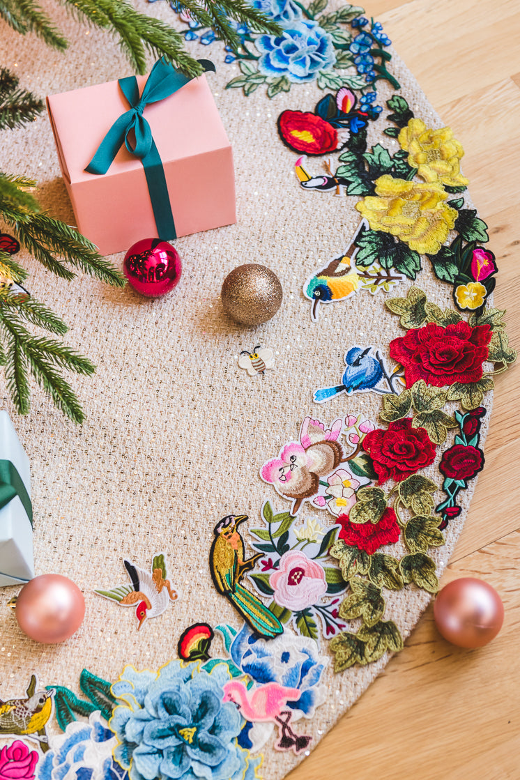 The Applique Tree Skirt That Lars Made, E-Book