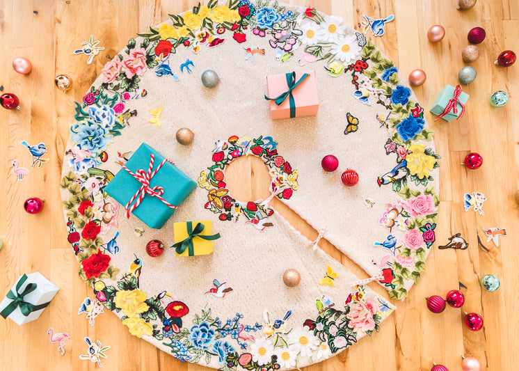 The Applique Tree Skirt That Lars Made, E-Book