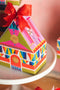 Nativity House Cookie Box, PDF Printable