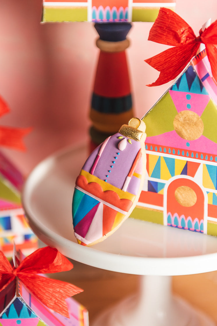 Nativity House Cookie Box, PDF Printable - The House That Lars Built
