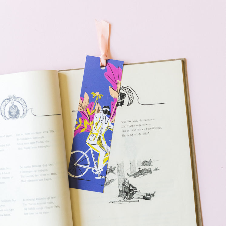 Fashion Show on the Streets Bookmark, Free PDF Printable