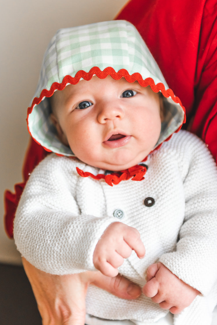 Baby Bonnet, PDF Pattern