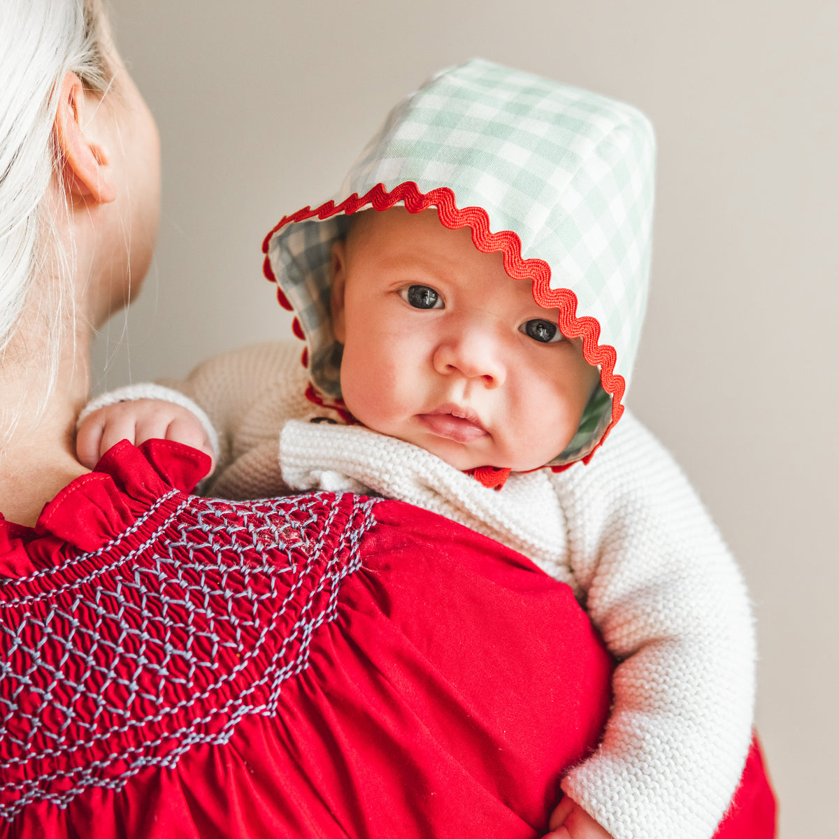 Baby Bonnet, PDF Pattern