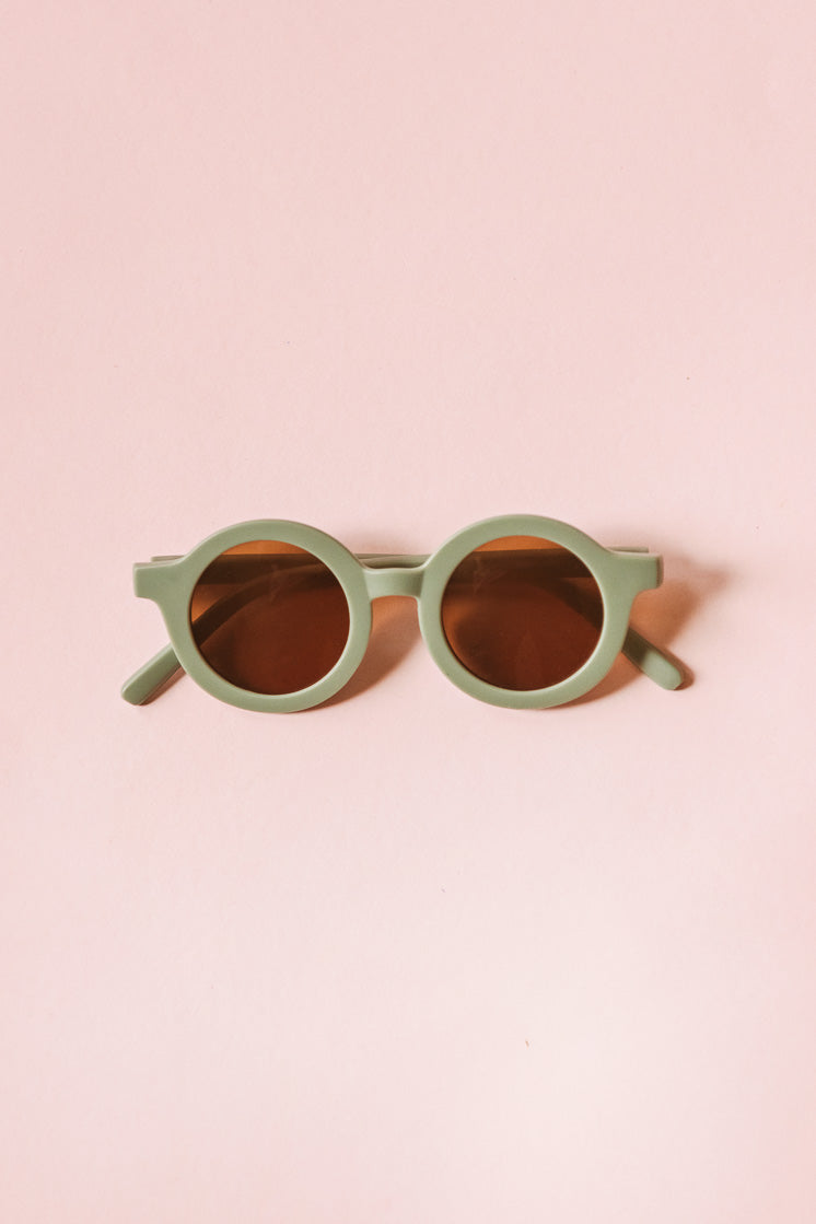 Retro Round Kid Sunglasses