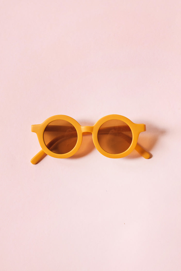 Retro Round Kid Sunglasses