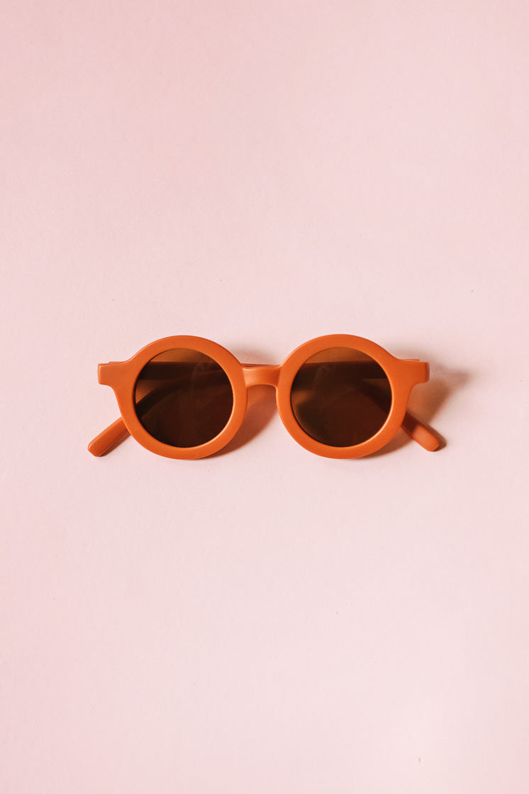 Retro Round Kid Sunglasses