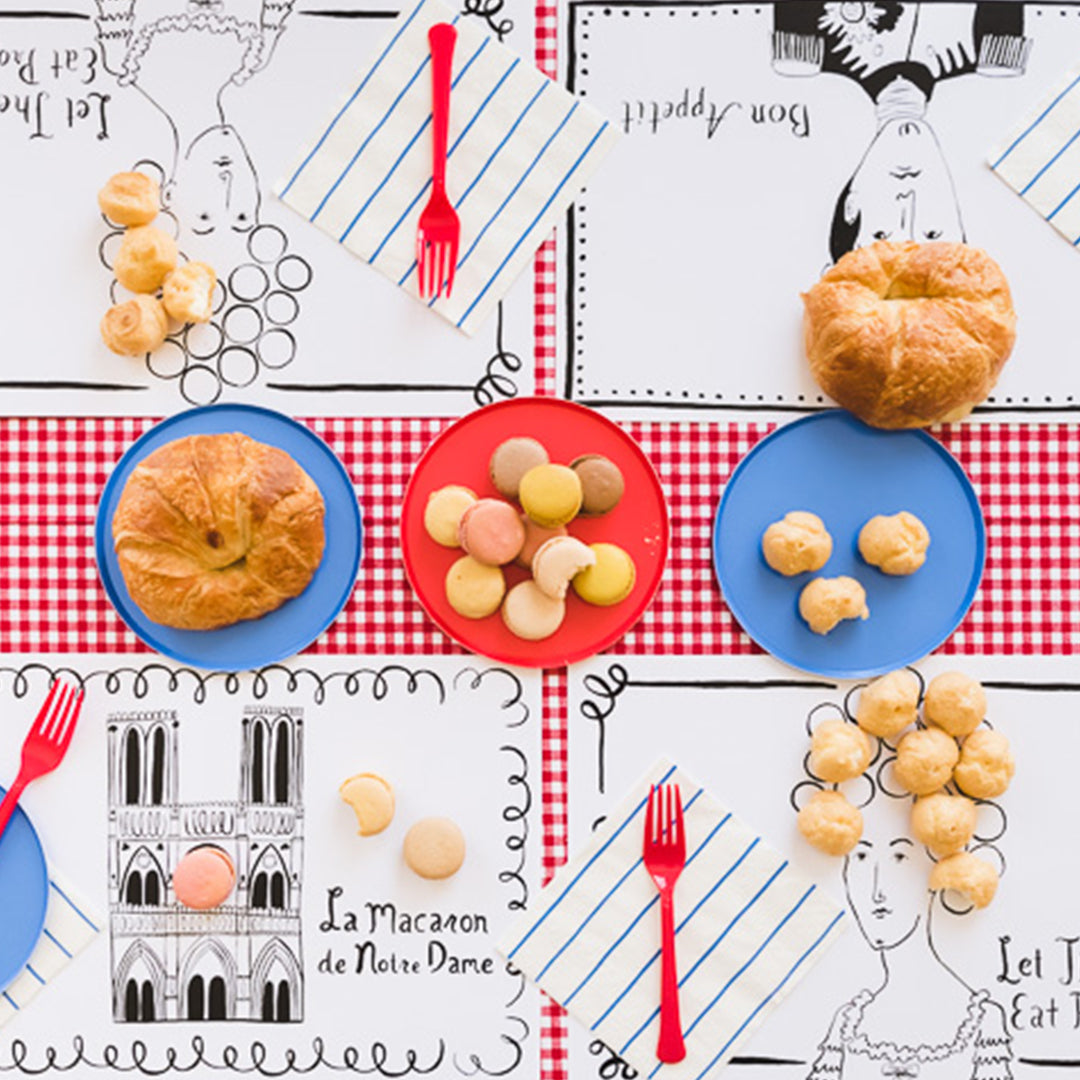 Parisian Placemats, PDF Printable