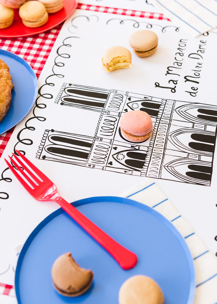 Parisian Placemats, PDF Printable