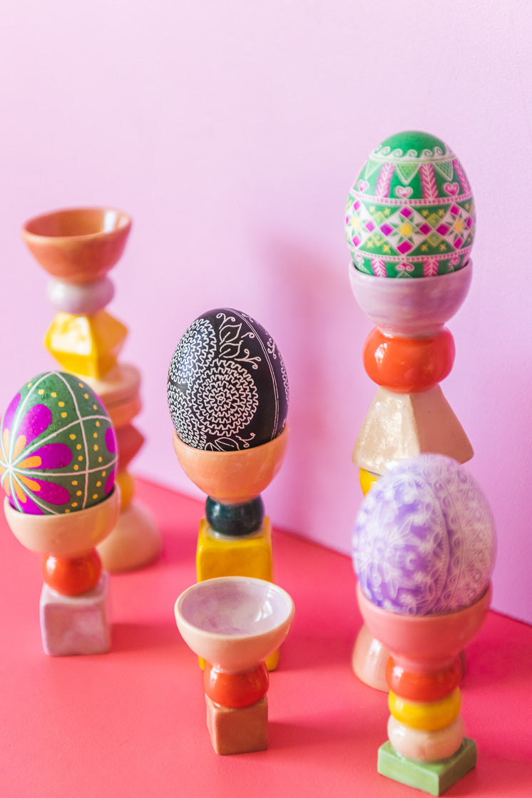 Pysanky Easter Egg Tutorial, E-Book (all profits donated to Ukrainian Relief)