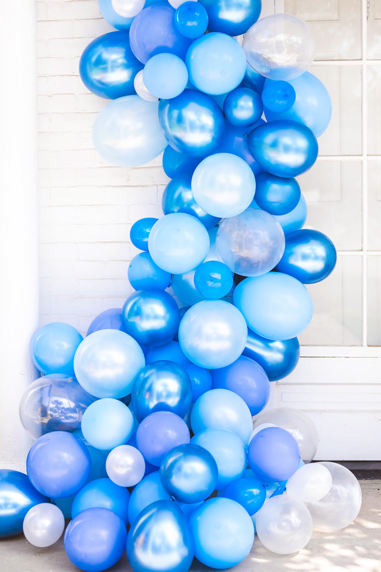 The Original Lars Balloon Arch Kit - Blue - The House That Lars Built