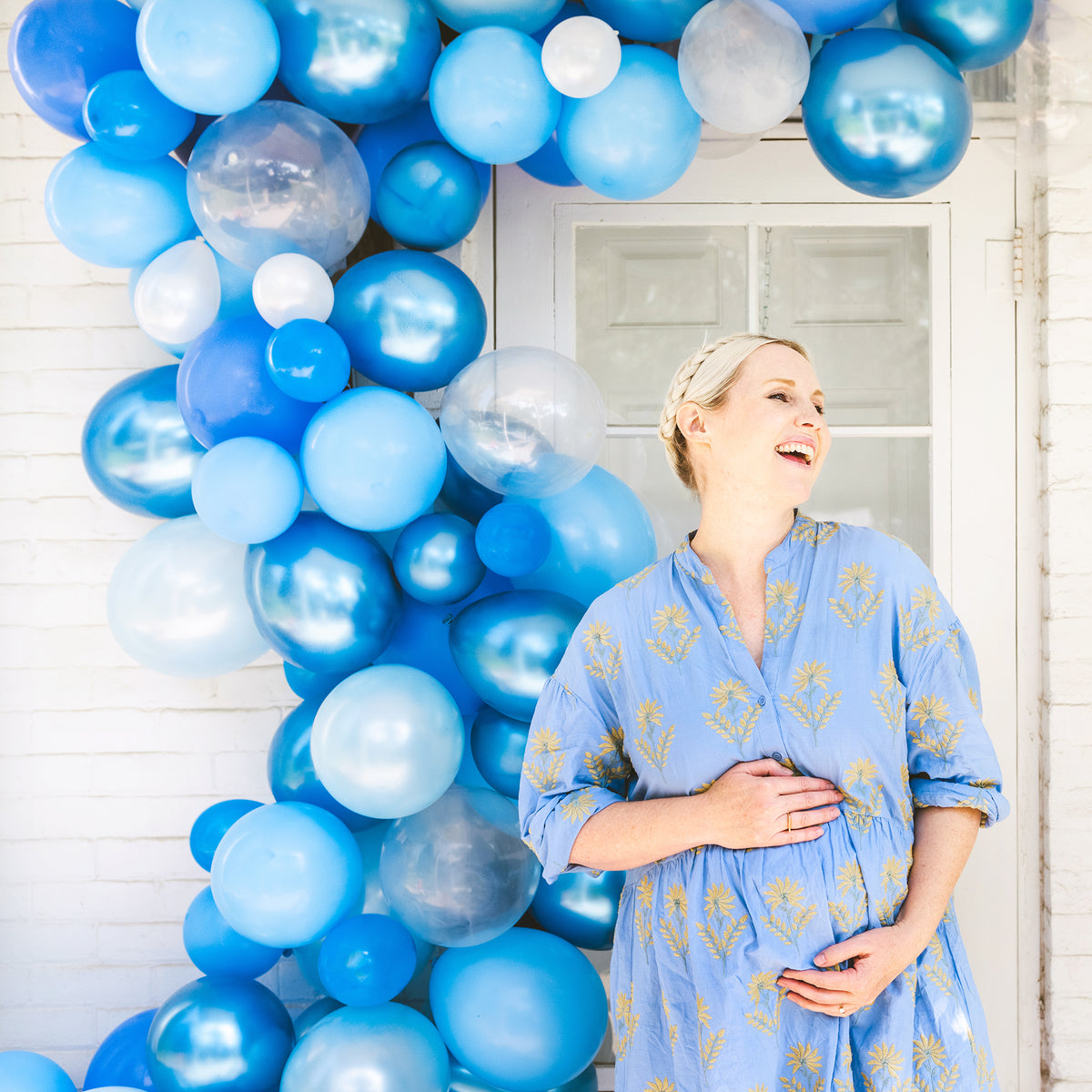 The Original Lars Balloon Arch Kit - Blue - The House That Lars Built