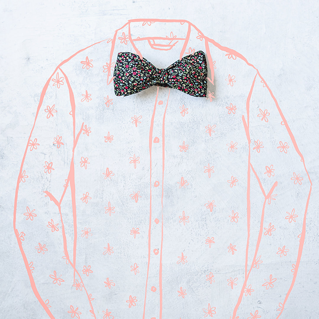 Bow Tie, PDF Pattern