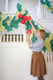 Oversized Berry & Holly Garland, PDF Template