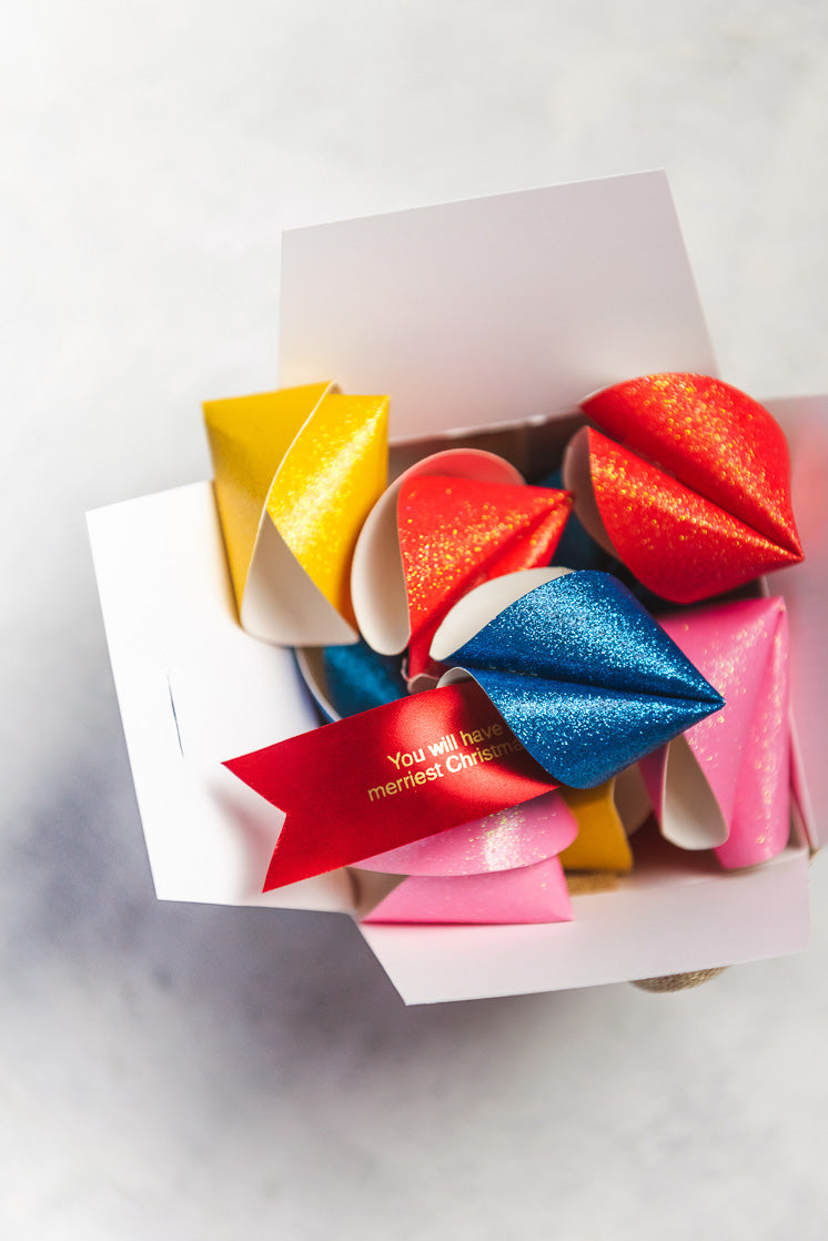Takeout Box &amp; Fortune Cookie, PDF Printable