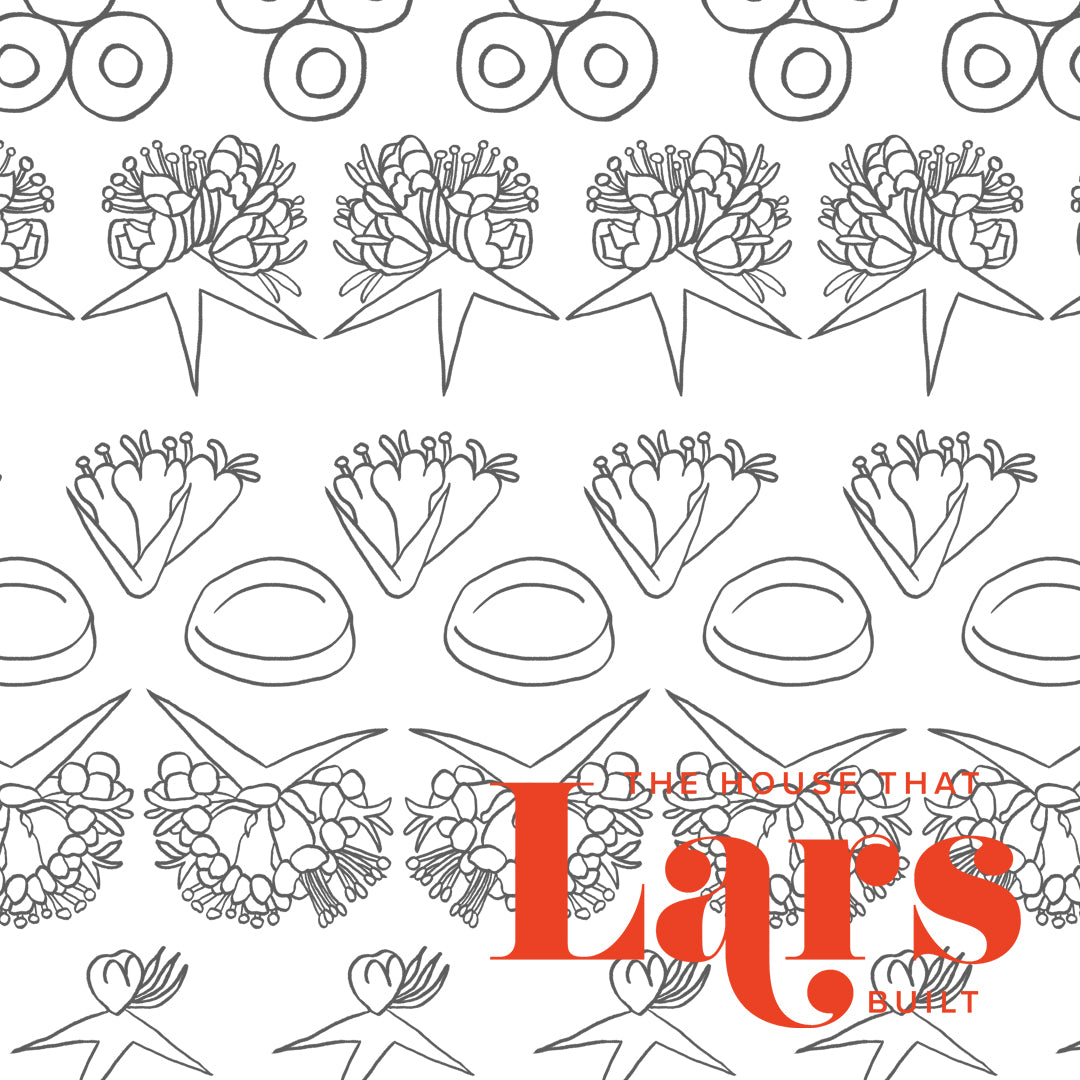 Cathedral Cactus Pattern Coloring Page, PDF Printable