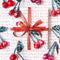 Cherry Wrapping Paper (3 pack)