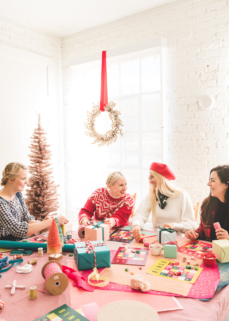 Christmas Song Bingo, PDF Printable