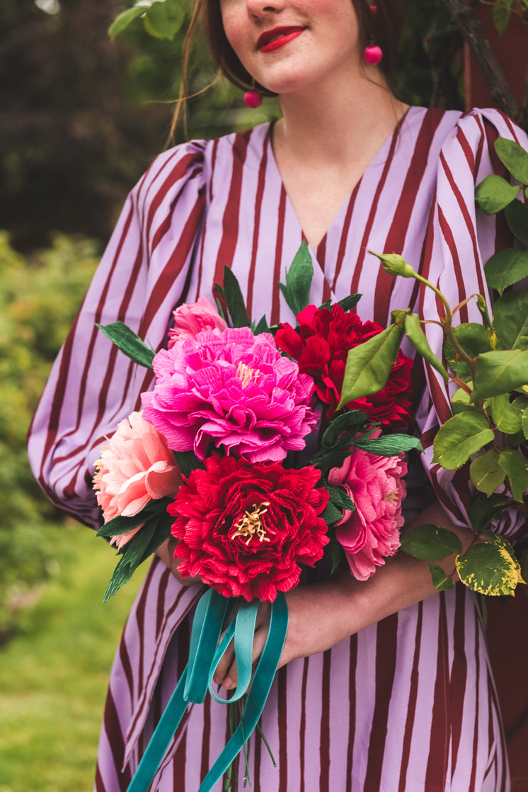 Paper Flower Bouquet, E-Book