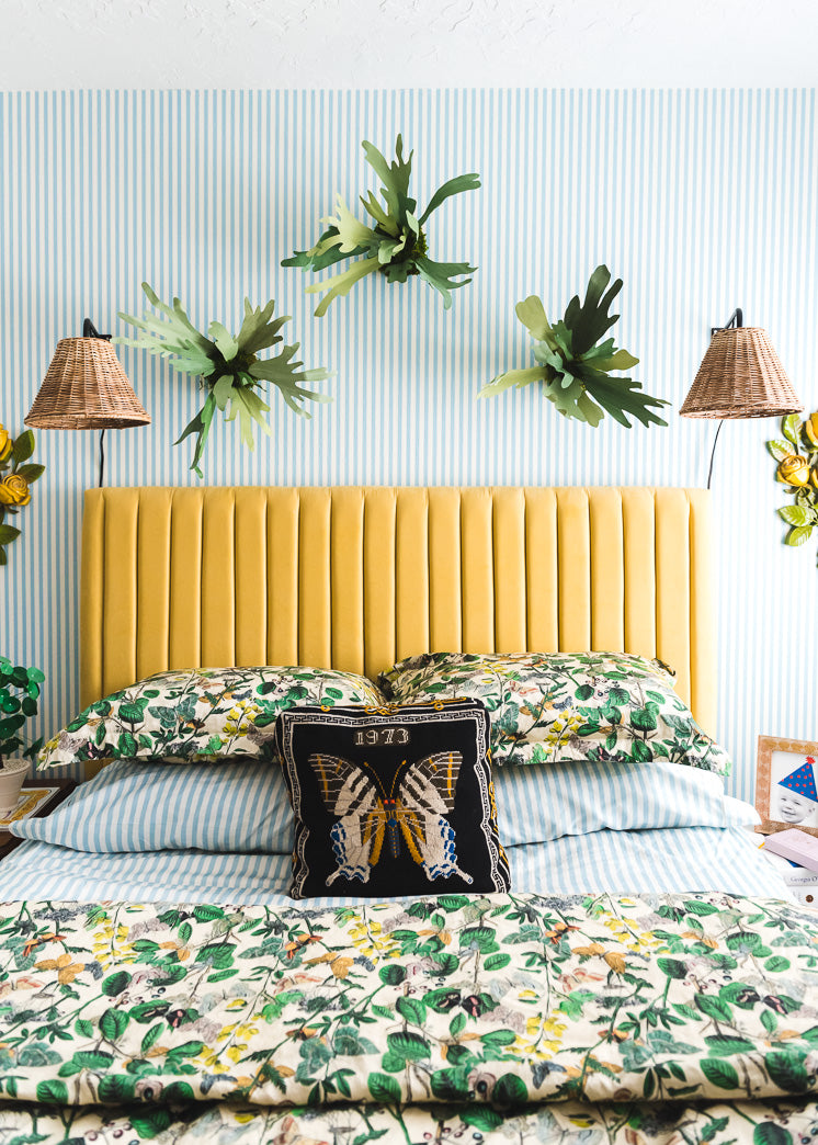 Paper Staghorn Fern, PDF Template