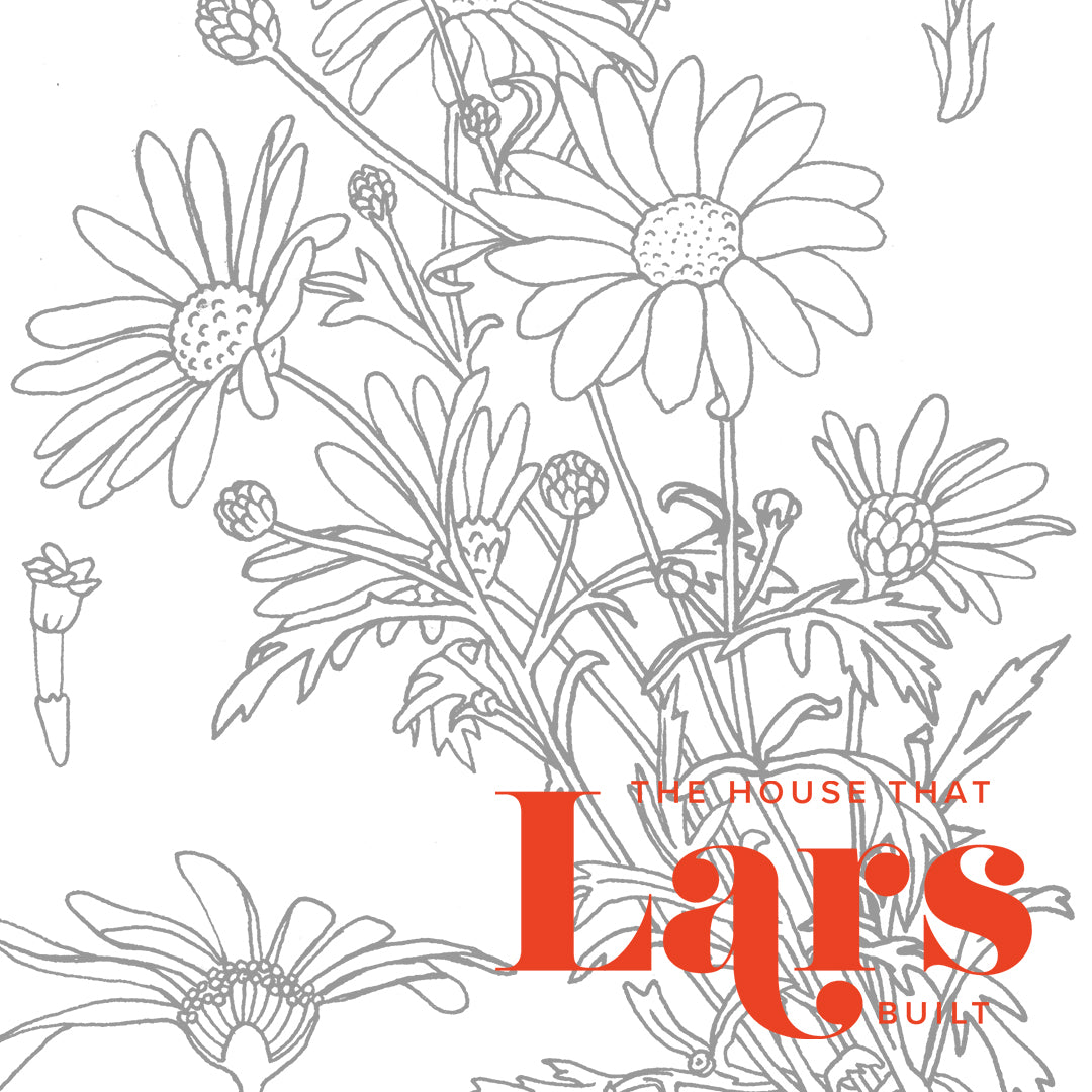 Daisy Bouquet Coloring Page, PDF Printable