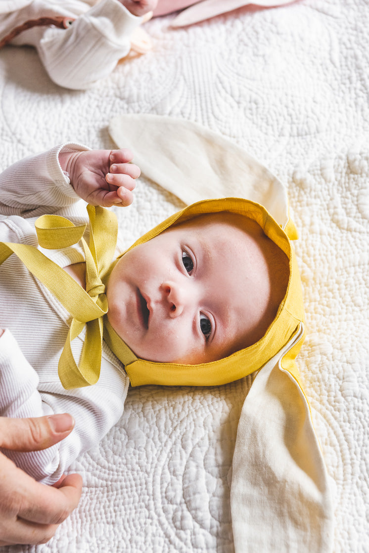 Easter Bunny Baby Bonnet, PDF Pattern