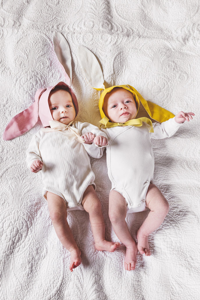 Easter Bunny Baby Bonnet, PDF Pattern