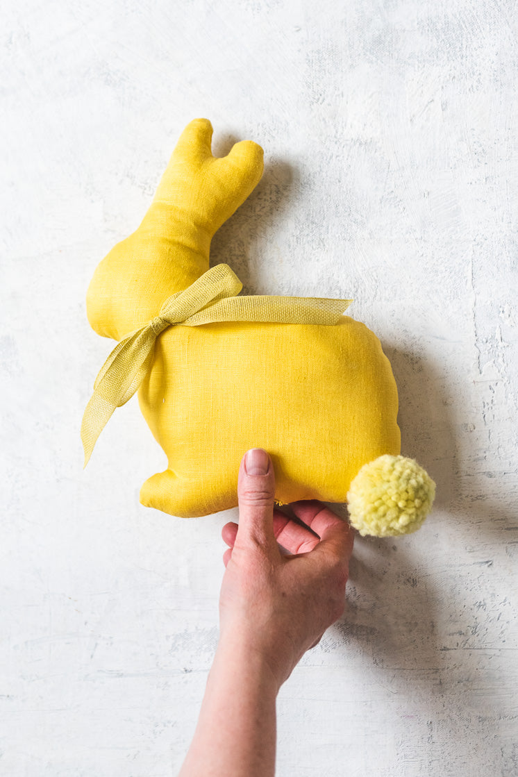 Easter Bunny Stuffed Animal, PDF Pattern