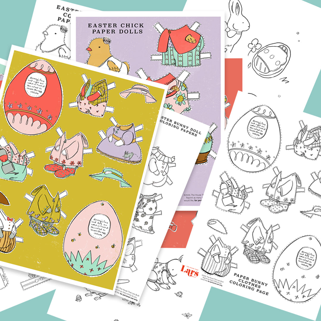 Springtime Printable Activity Pack, PDF Printable