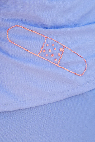 Scrubs Embroidery Designs, Free PDF Pattern – The House That Lars Built