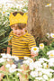 Linen Children Crowns by Flower Lane