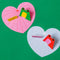 3D UnFROGettable Valentine by Michéle Brummer Everett, PDF Printable