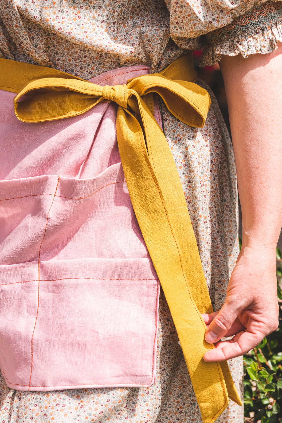 Garden Apron, PDF Pattern