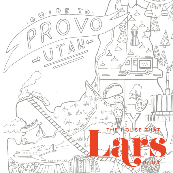 Guide to Provo Utah Coloring Page, PDF Printable