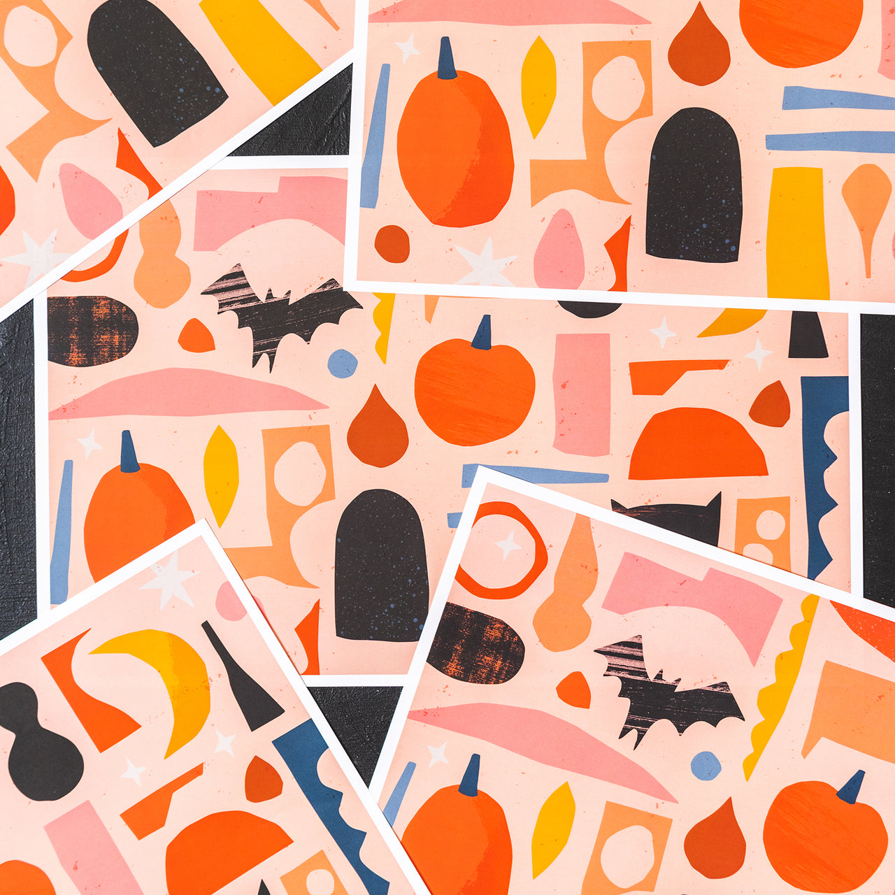 Halloween Party Placemats, PDF Printable