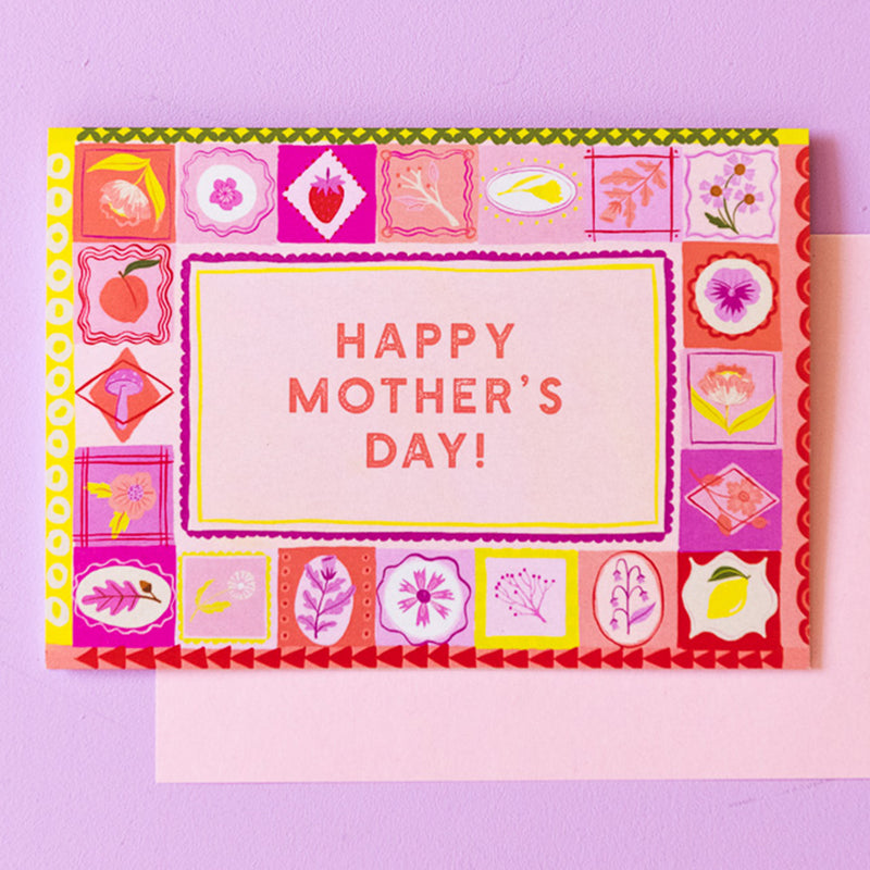 Happy Mother's Day! Mother's Day Card - The House That Lars Built