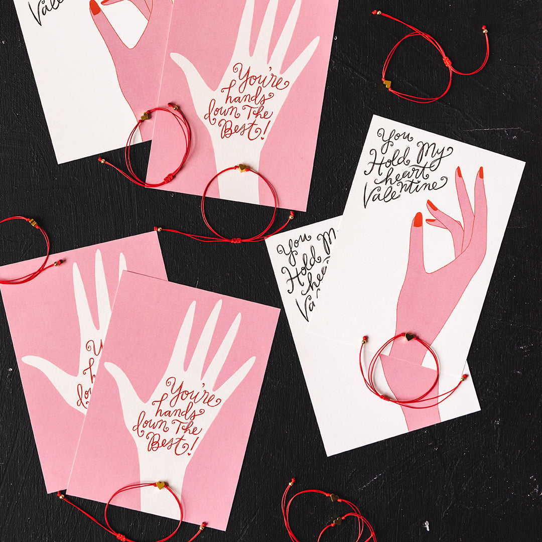 Heart Bracelet Valentine Kit (Set of 4)