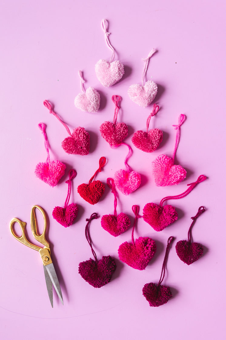 DIY Heart Pom Pom, E-Book